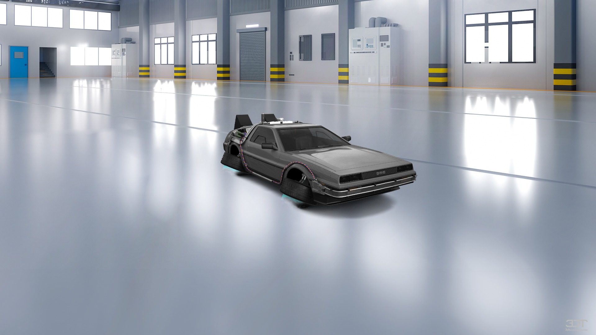 DMC DeLorean 2 Door Coupe 1981