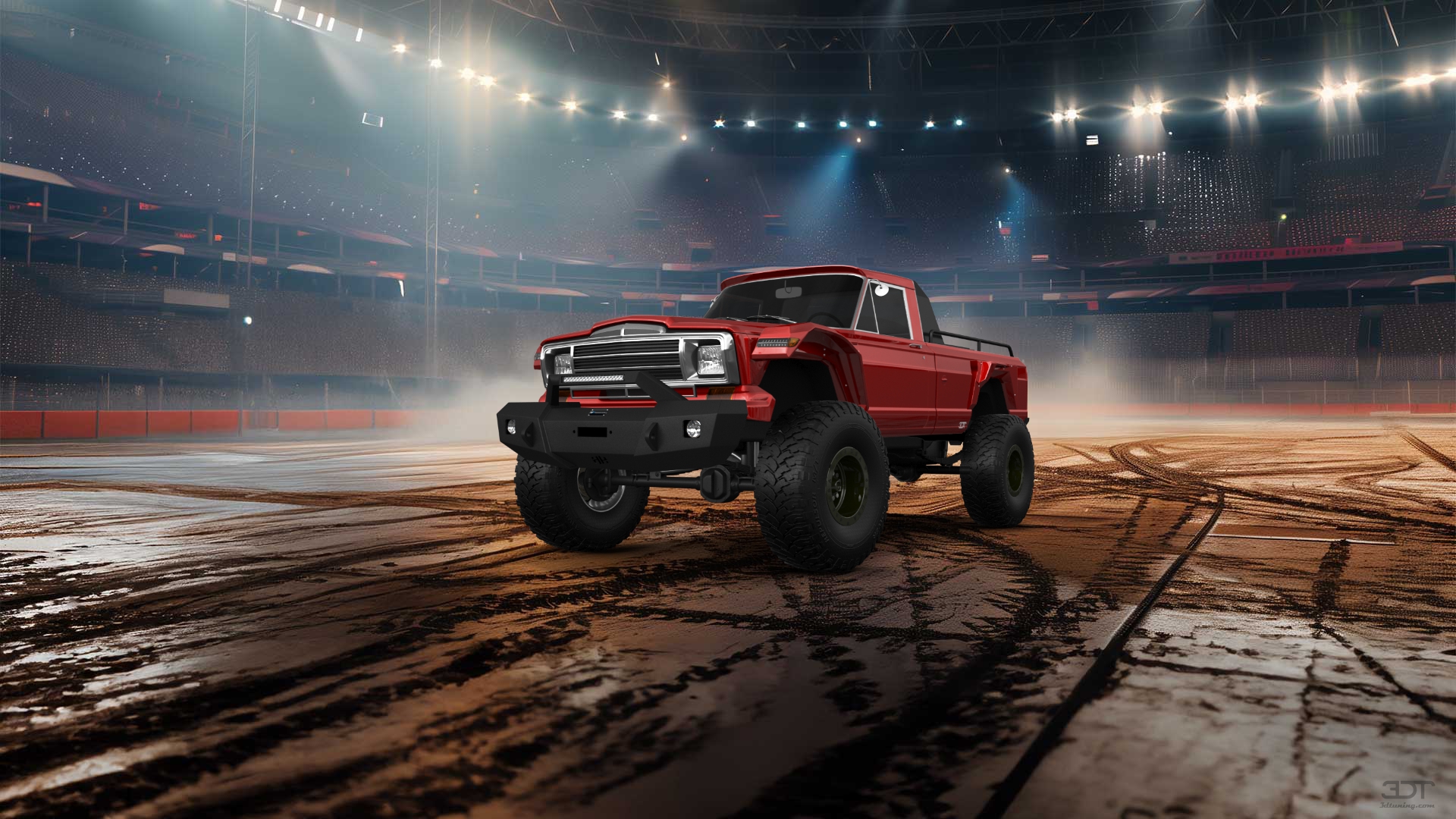 Jeep Gladiator SJ 2 Door pickup truck 1988 tuning