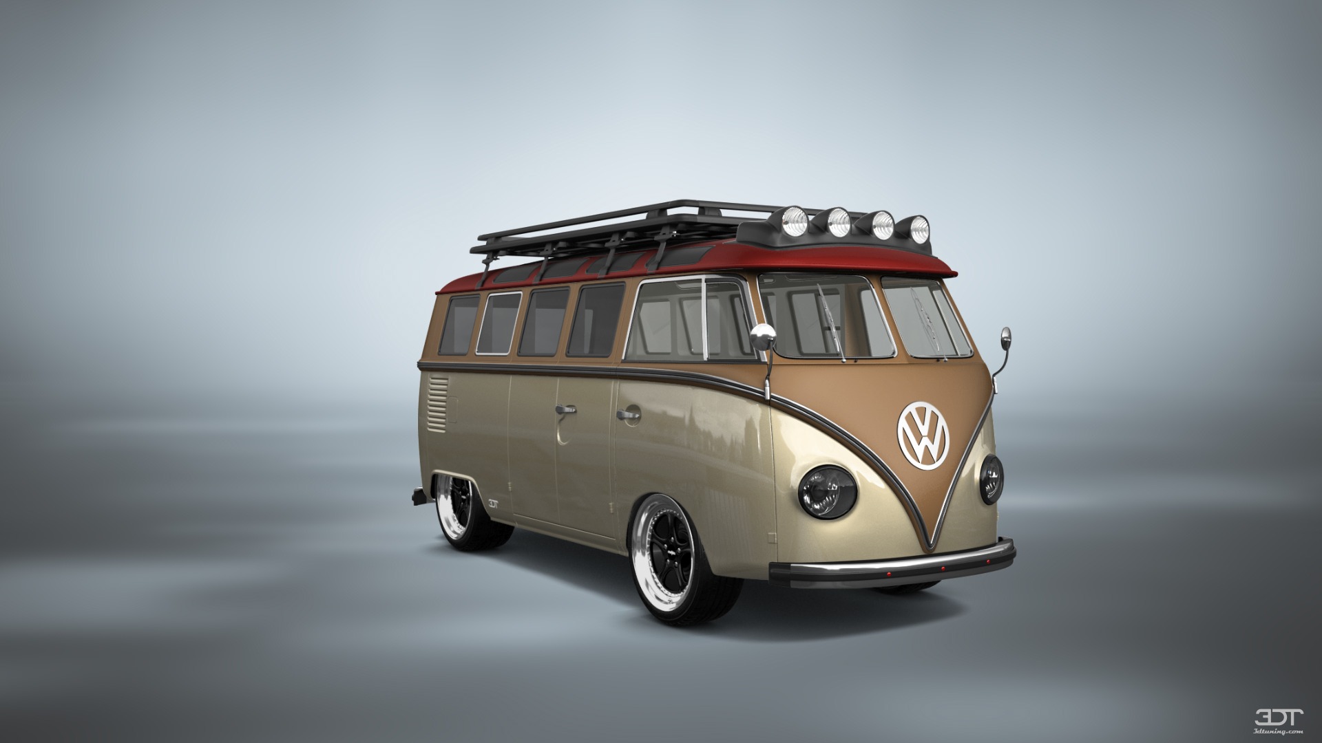 Volkswagen T1 Van 1950 tuning
