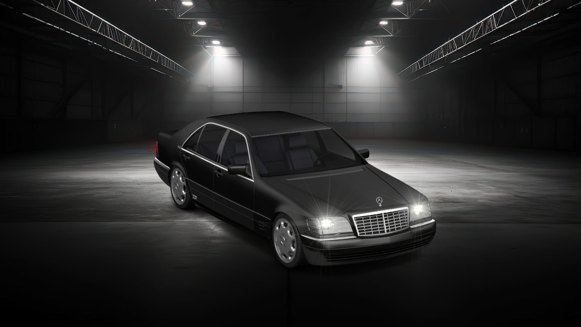 Mercedes S Class Sedan 1992 tuning