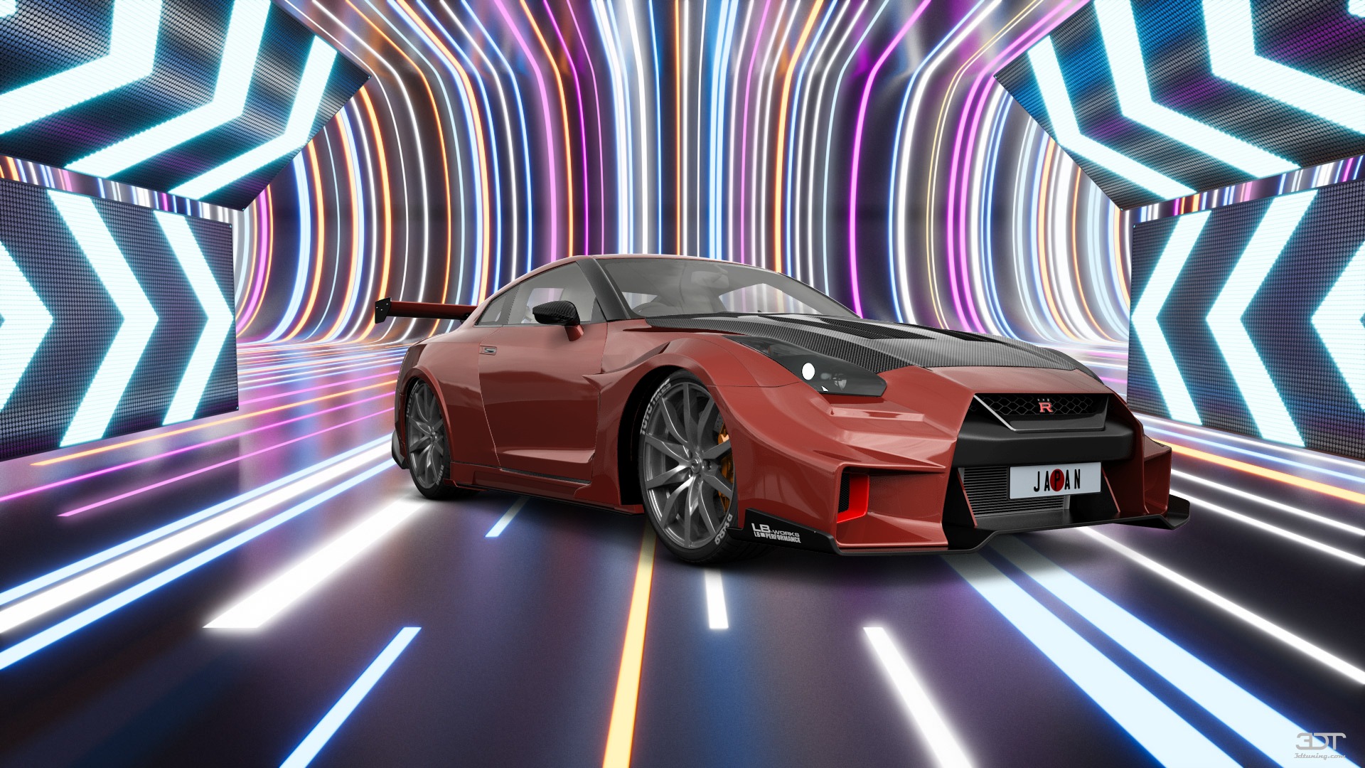 Nissan GT-R 2 Door Coupe 2010