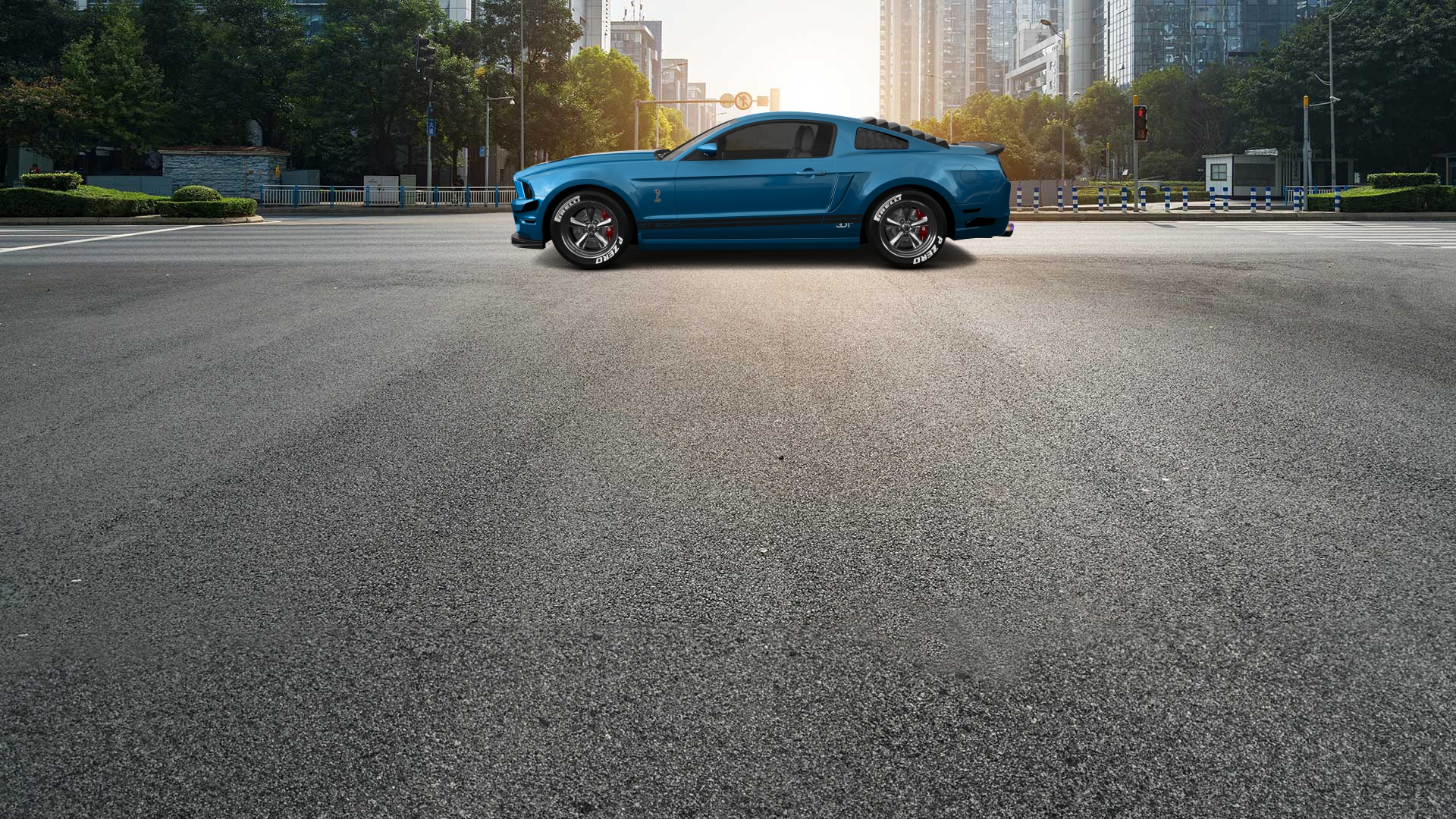 Ford Mustang GT500 2 Door Coupe 2013