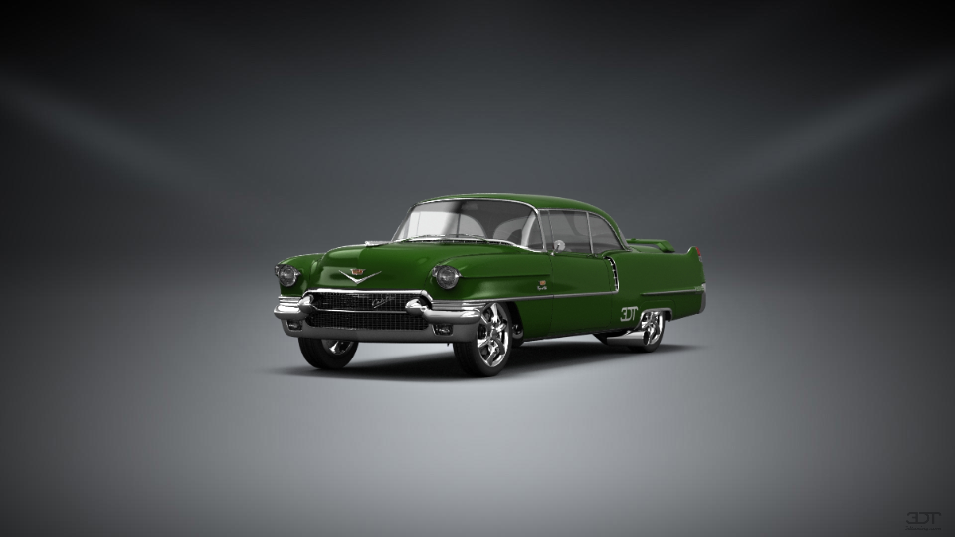 Cadillac De Ville Coupe 1956