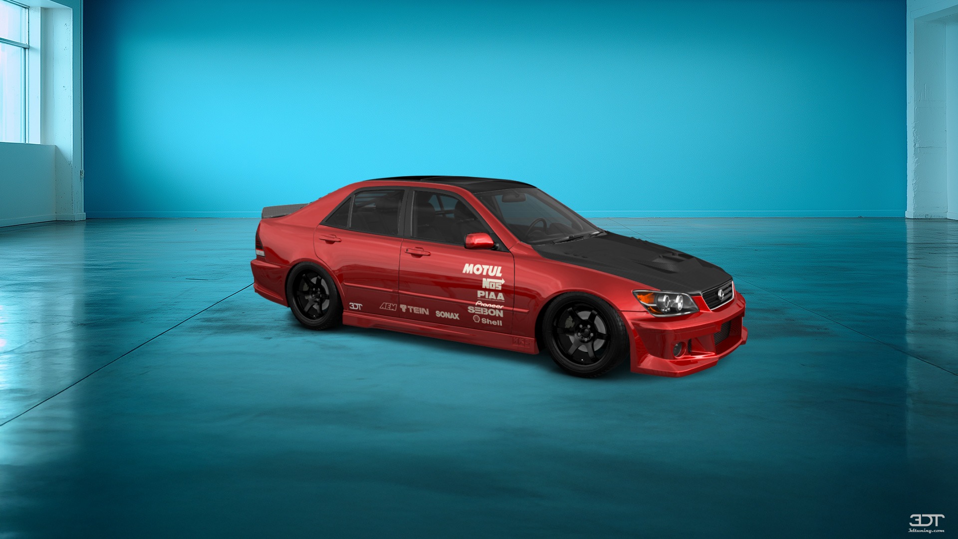 Lexus IS300 Sedan 1998 tuning