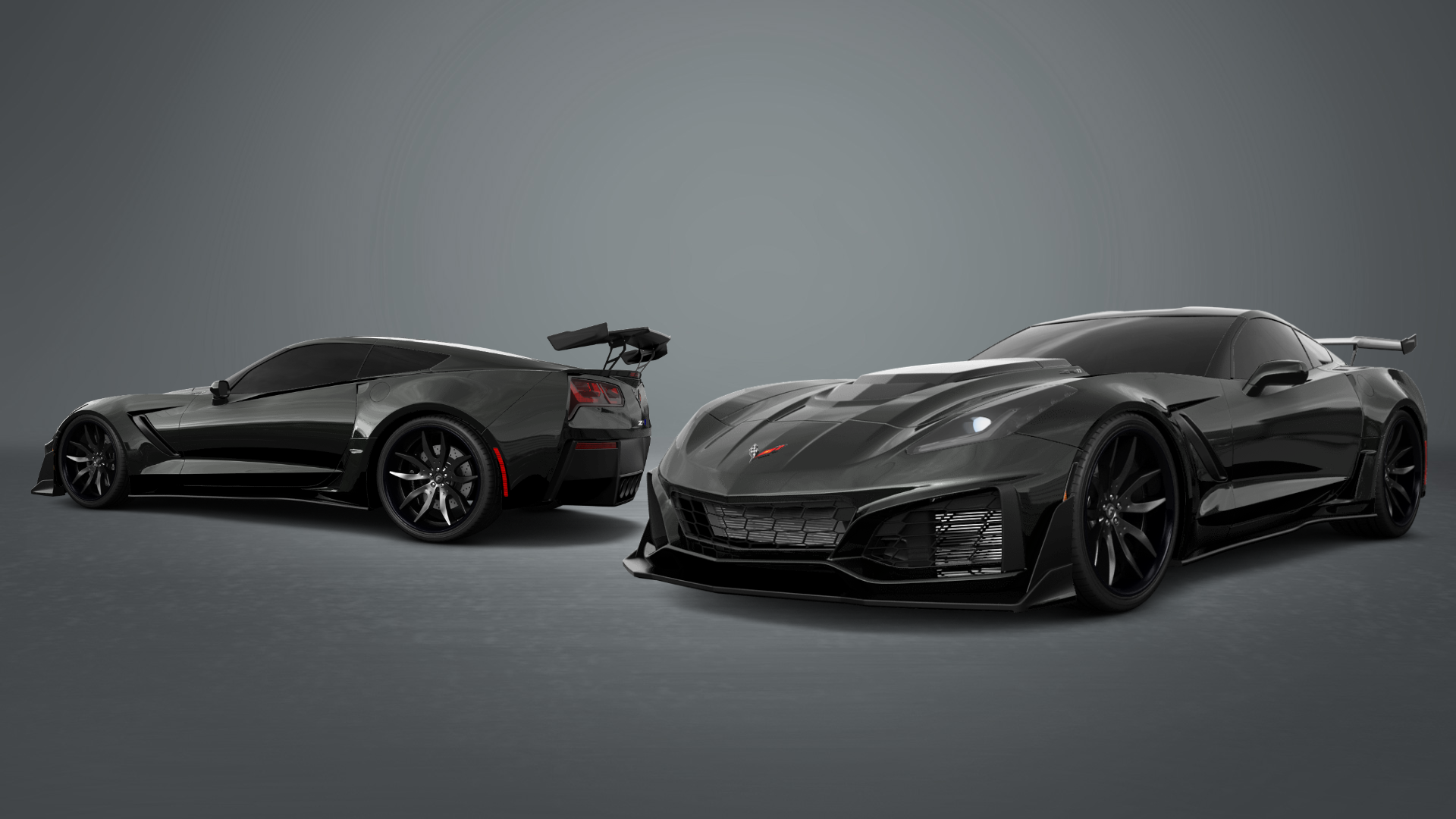 Chevrolet Corvette C7 2 Door Coupe 2015 tuning