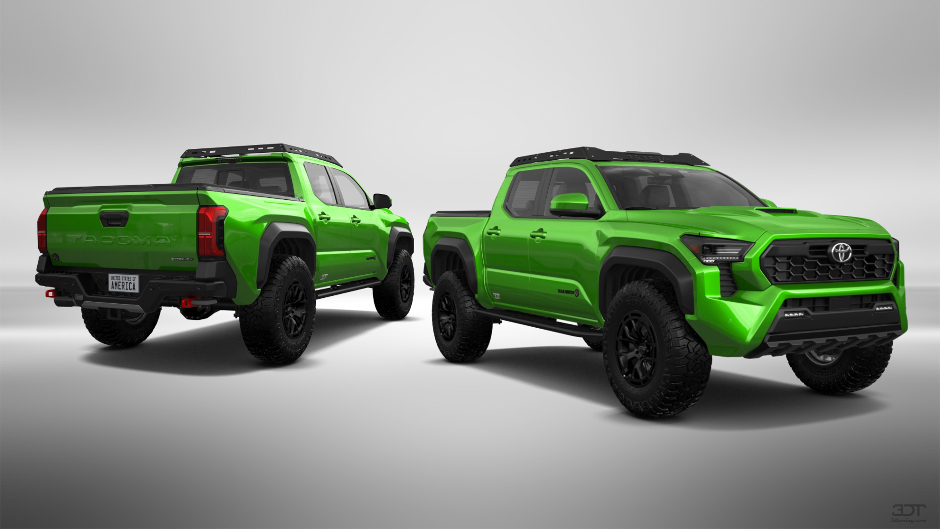 Toyota Tacoma Crew Cab 4 Door pickup truck 2024 tuning