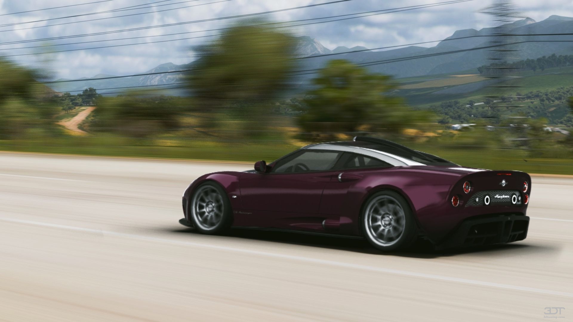 Spyker C8 Aileron Coupe 2012 Immagini