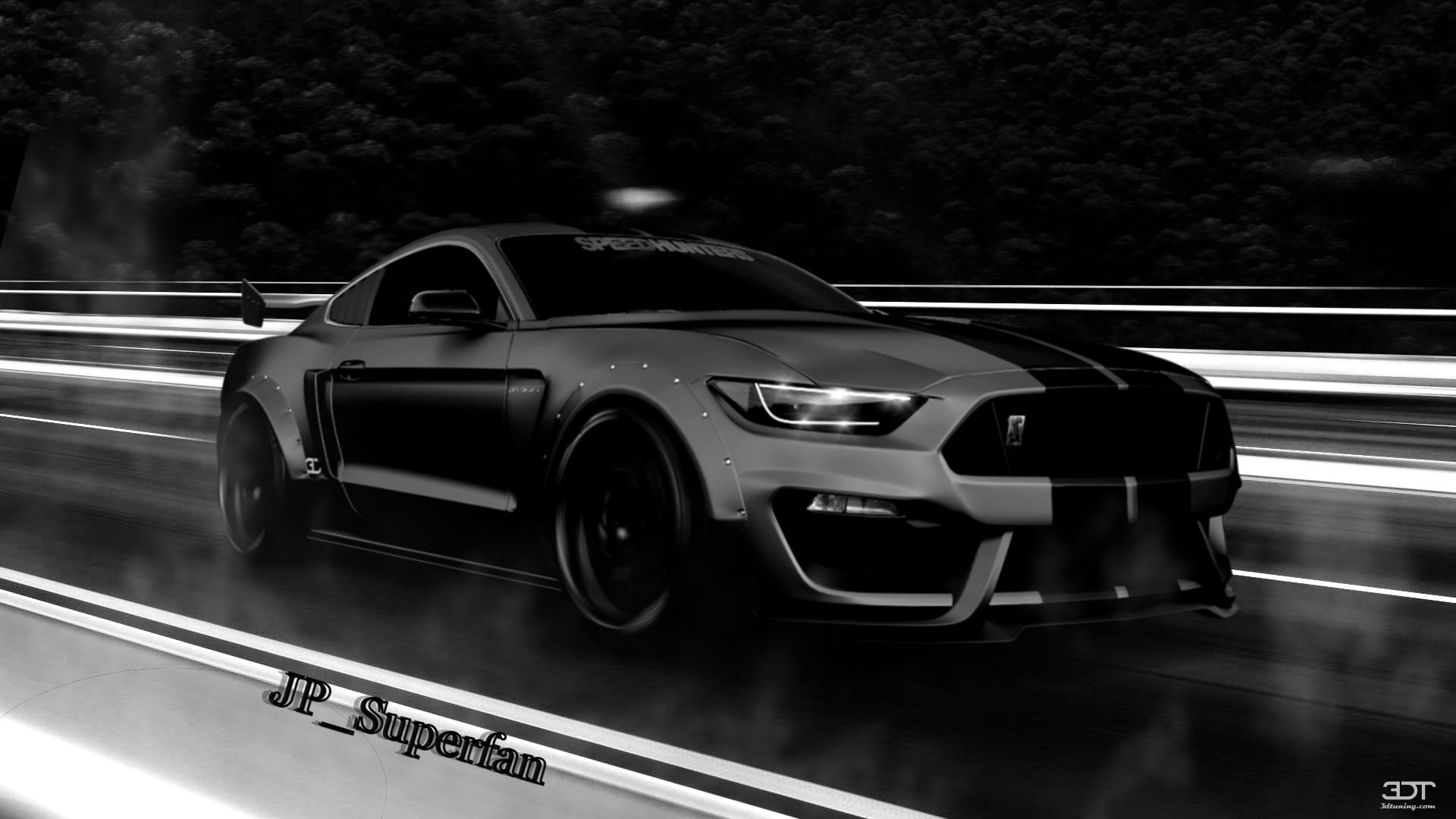 Tuning Ford Mustang GT350 2 Door Coupe 2015