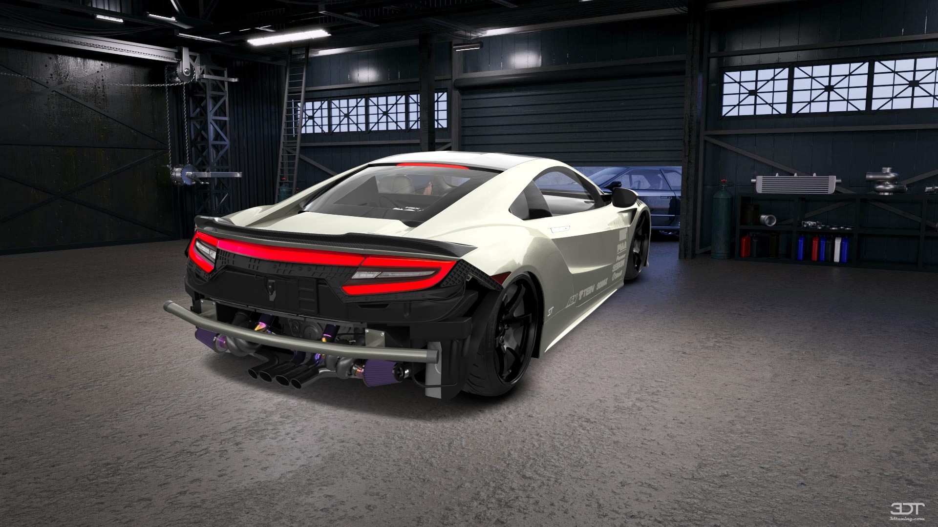 Acura NSX 2 Door Coupe 2017