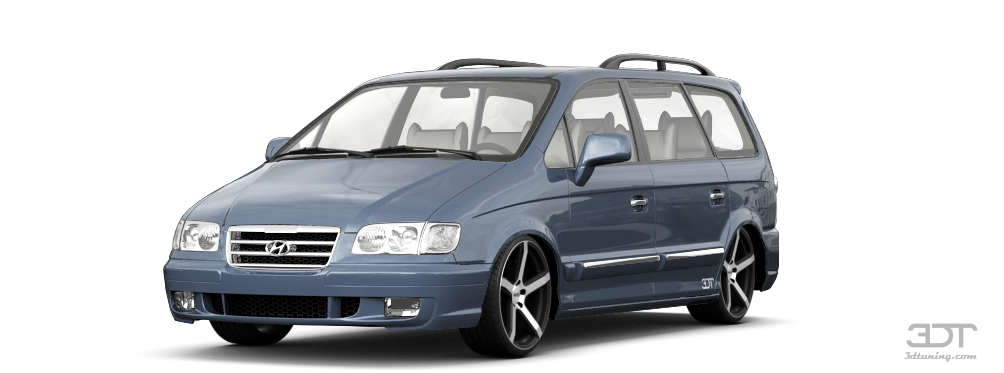 Tuning Hyundai Trajet 5 Door SUV 2004