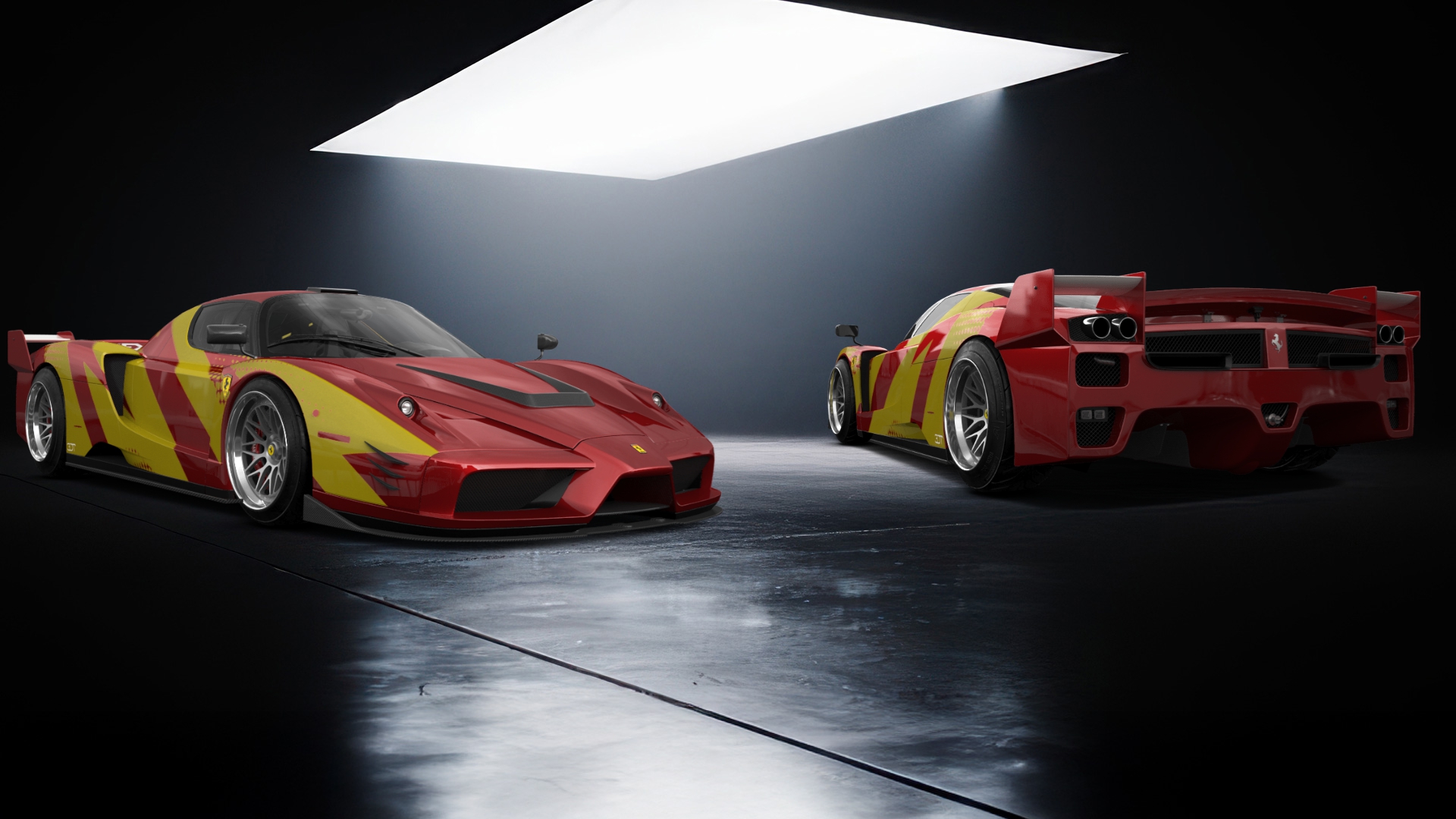 Ferrari Enzo 2 door Berlinetta 2002 tuning