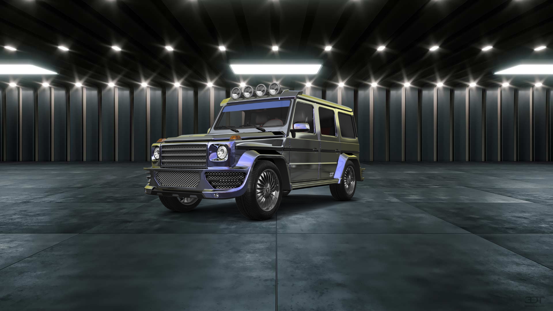 Mercedes G-Class 5 Door SUV 2013