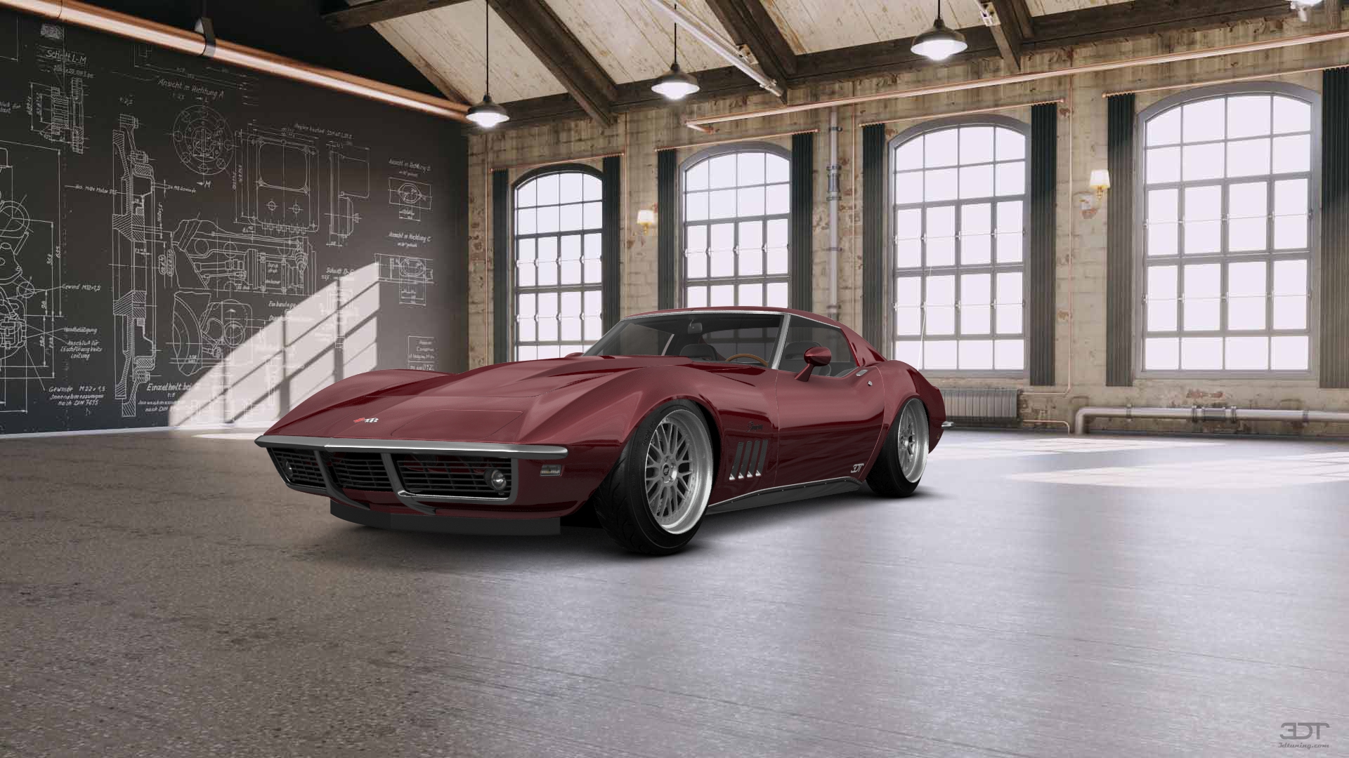 Chevrolet Corvette 2 Door Coupe 1968