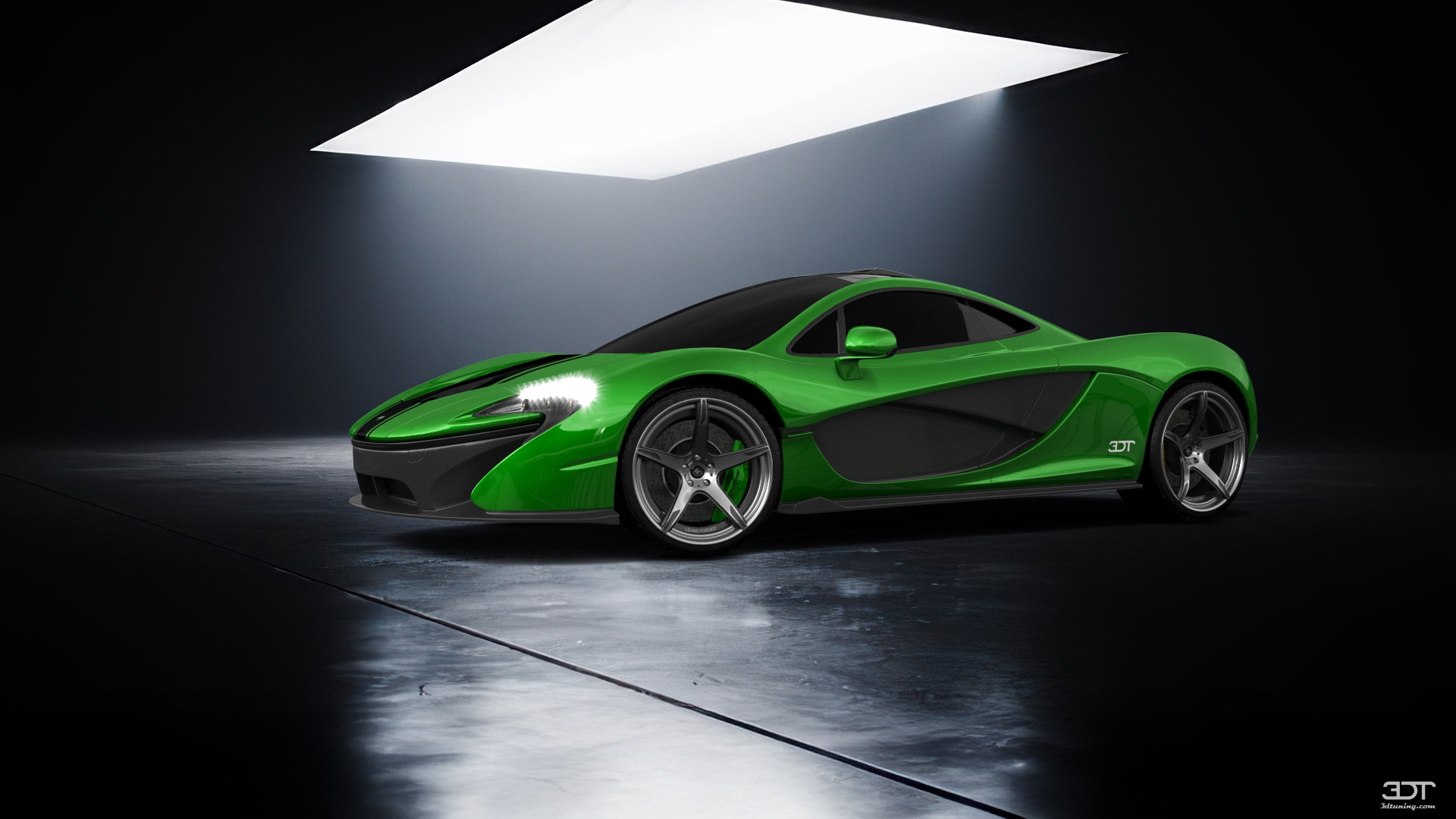 McLaren P1 2 Door Coupe 2013 tuning