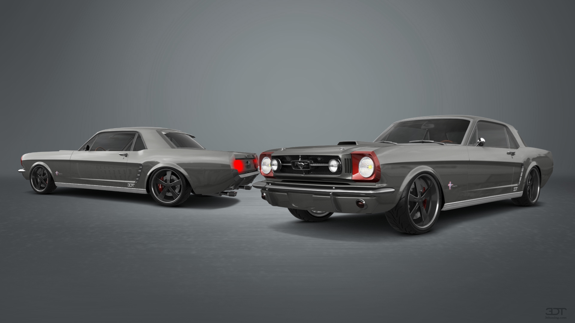 Ford Mustang 2 Door Hardtop 1964