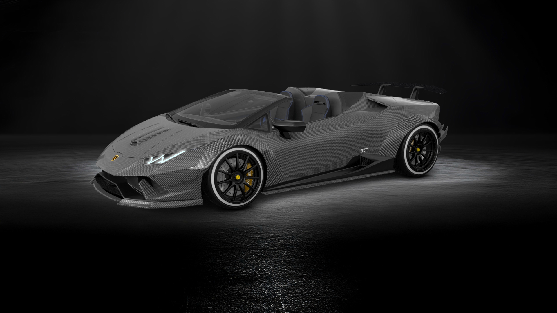 Lamborghini Huracan Spyder 2 Door Convertible 2016 Images