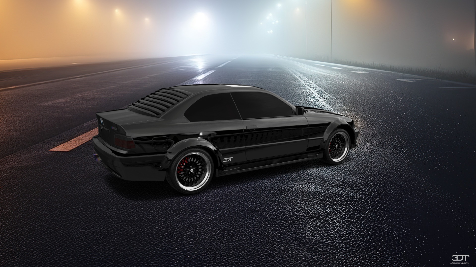 BMW 3 Series 2 Door Coupe 1993 tuning