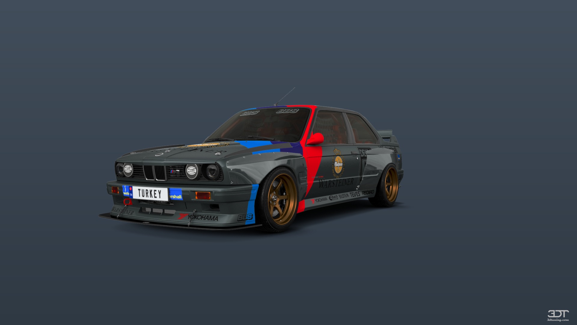 BMW M3 2 Door Coupe 1986