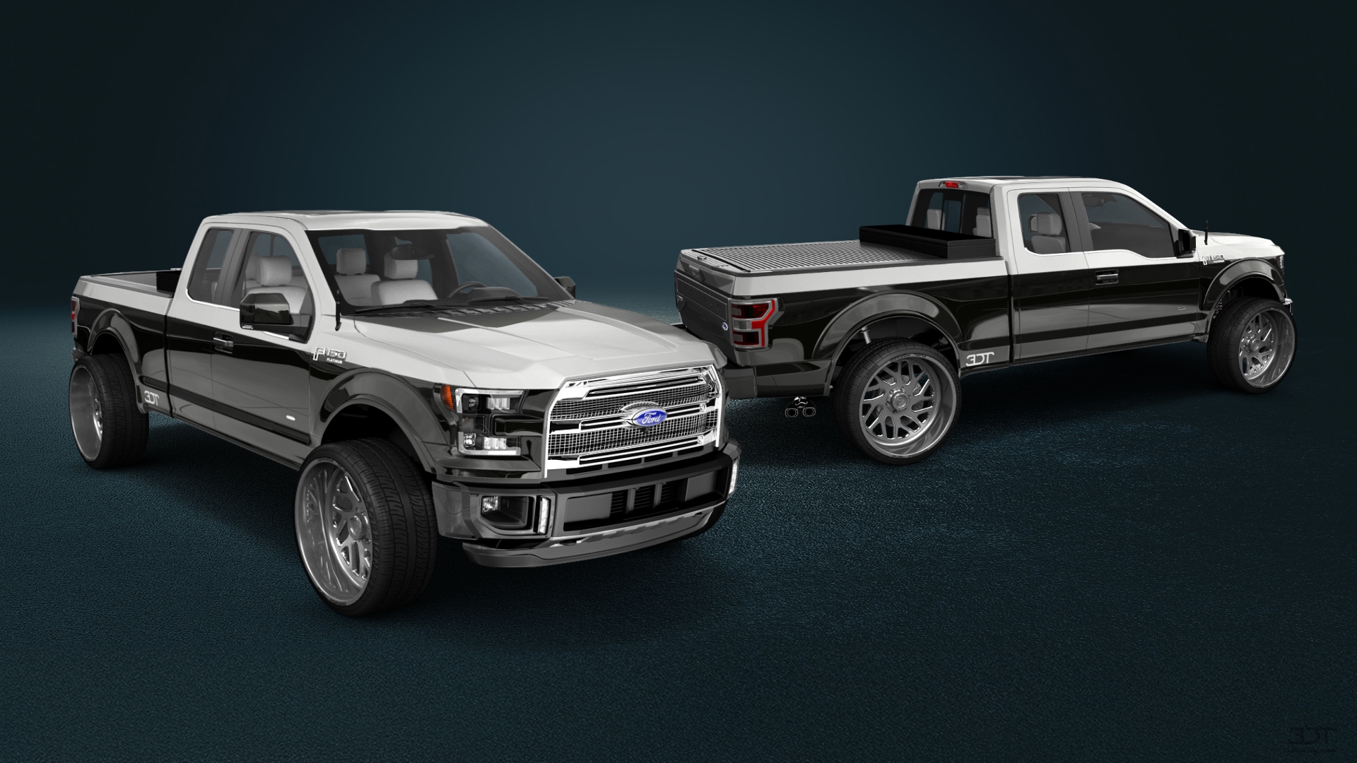 Ford F-150 SuperCab Truck 2015