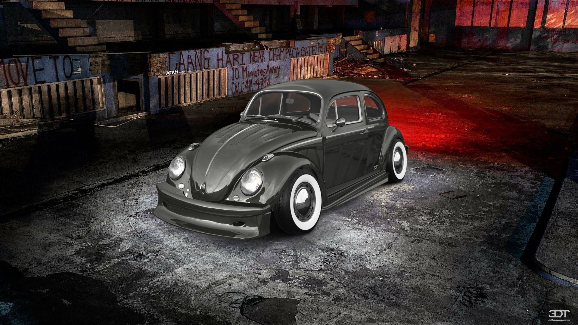 Tuning Volkswagen Beetle Saloon 1964