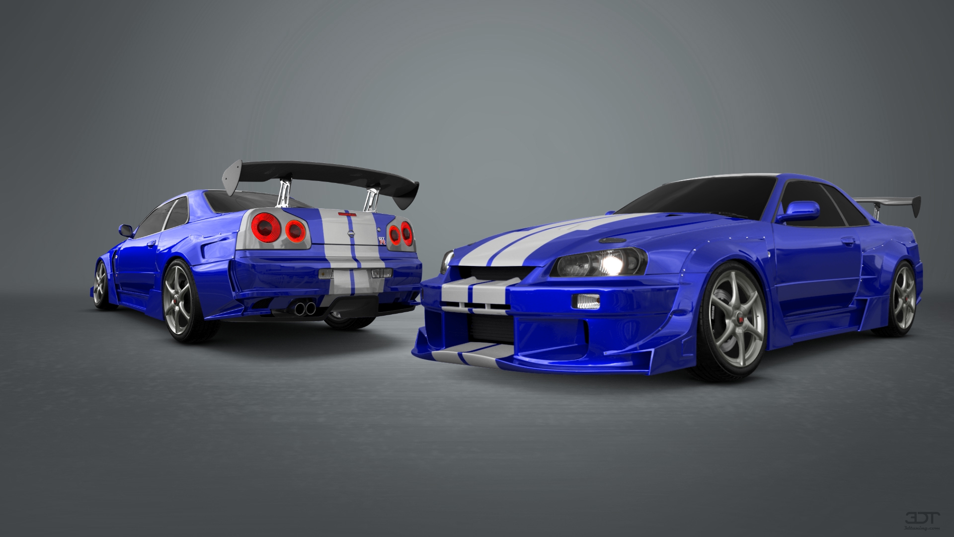 Nissan Skyline GT-R 2 Door Coupe 2000 tuning