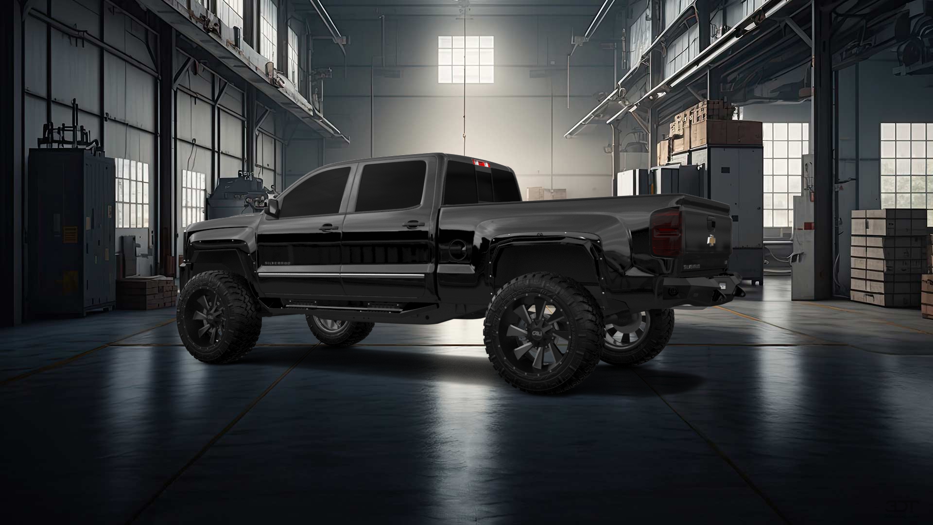 Chevrolet Silverado 2500 4 Door pickup truck 2015 tuning