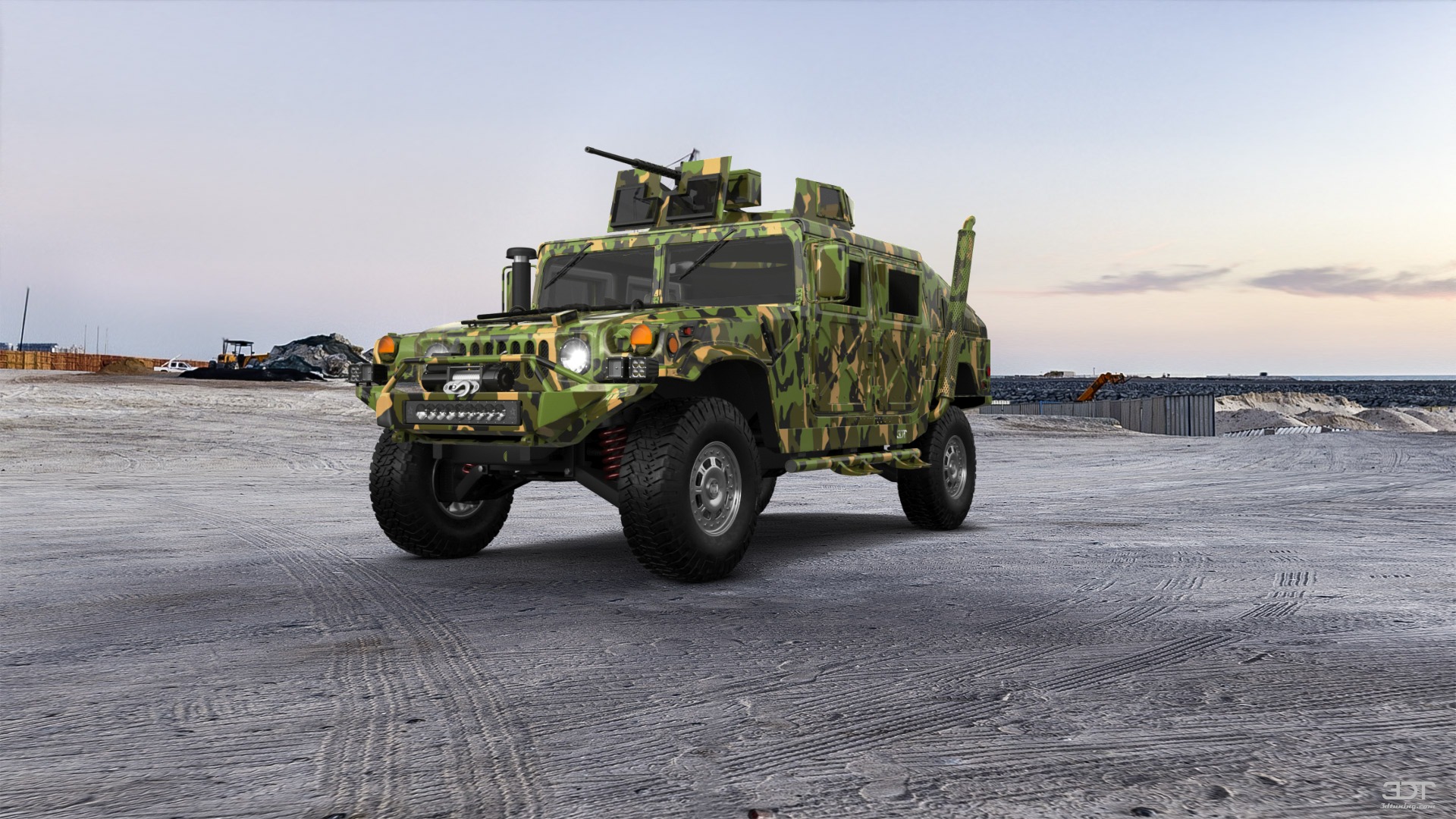 Hummer H1 4 Door SUV 1992