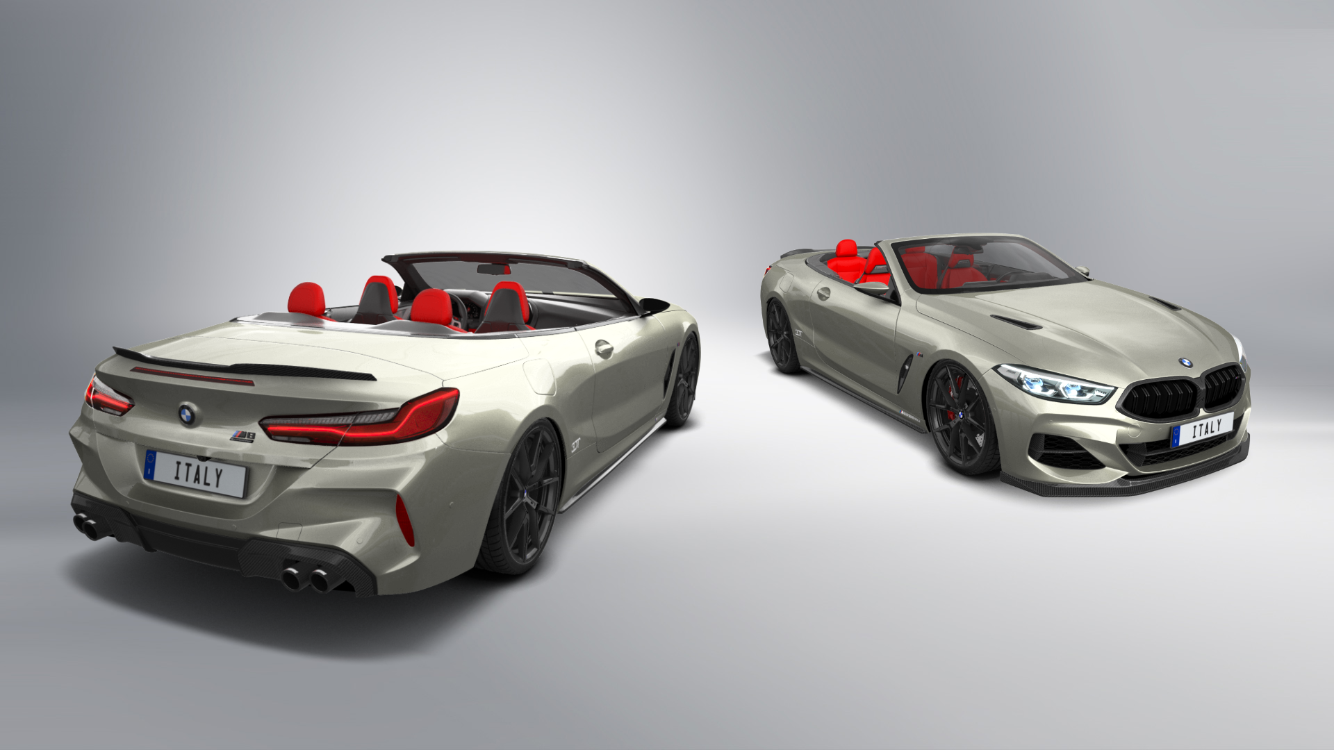 BMW 8 Series 2 Door Convertible 2018 tuning