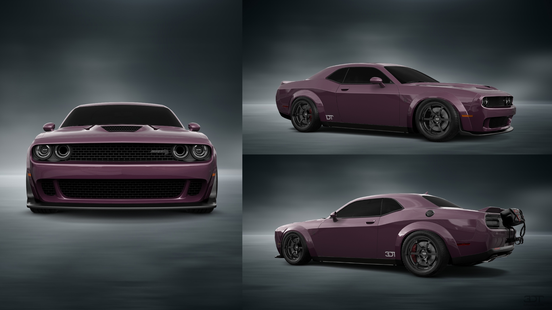 Dodge Challenger 2 Door Coupe 2015 tuning