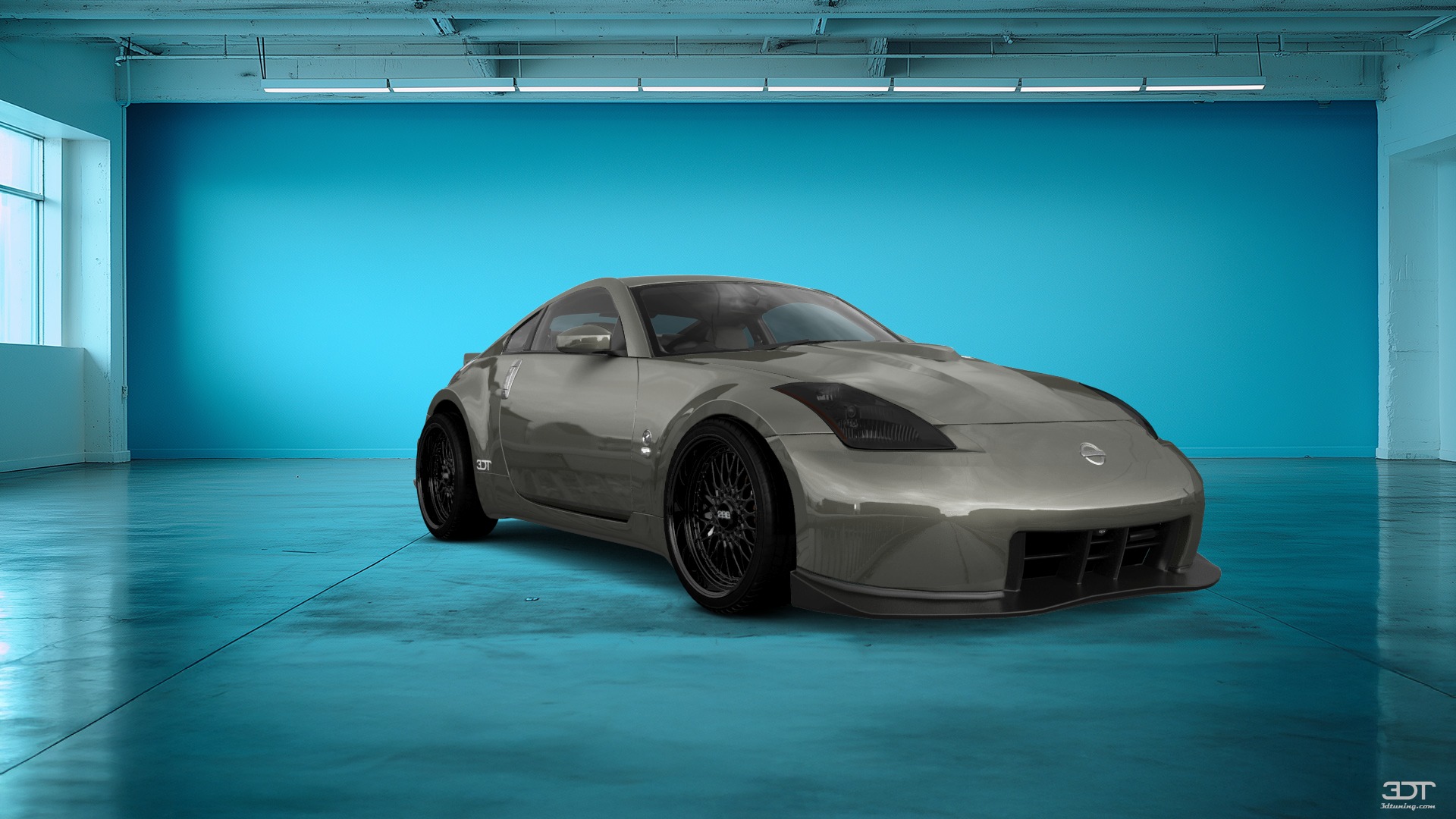 Nissan 350Z 2 Door Coupe 2002 tuning