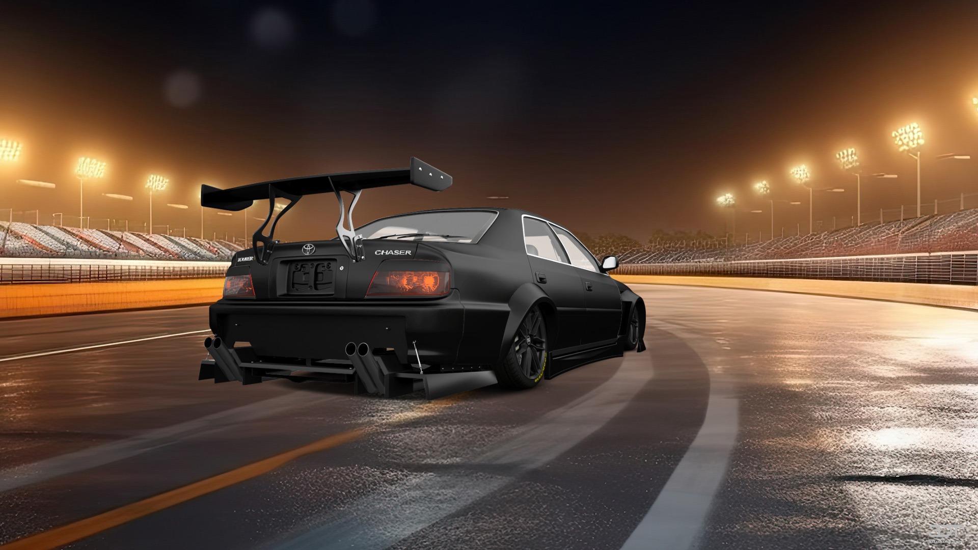 Toyota Chaser X100 Sedan 2000 Images