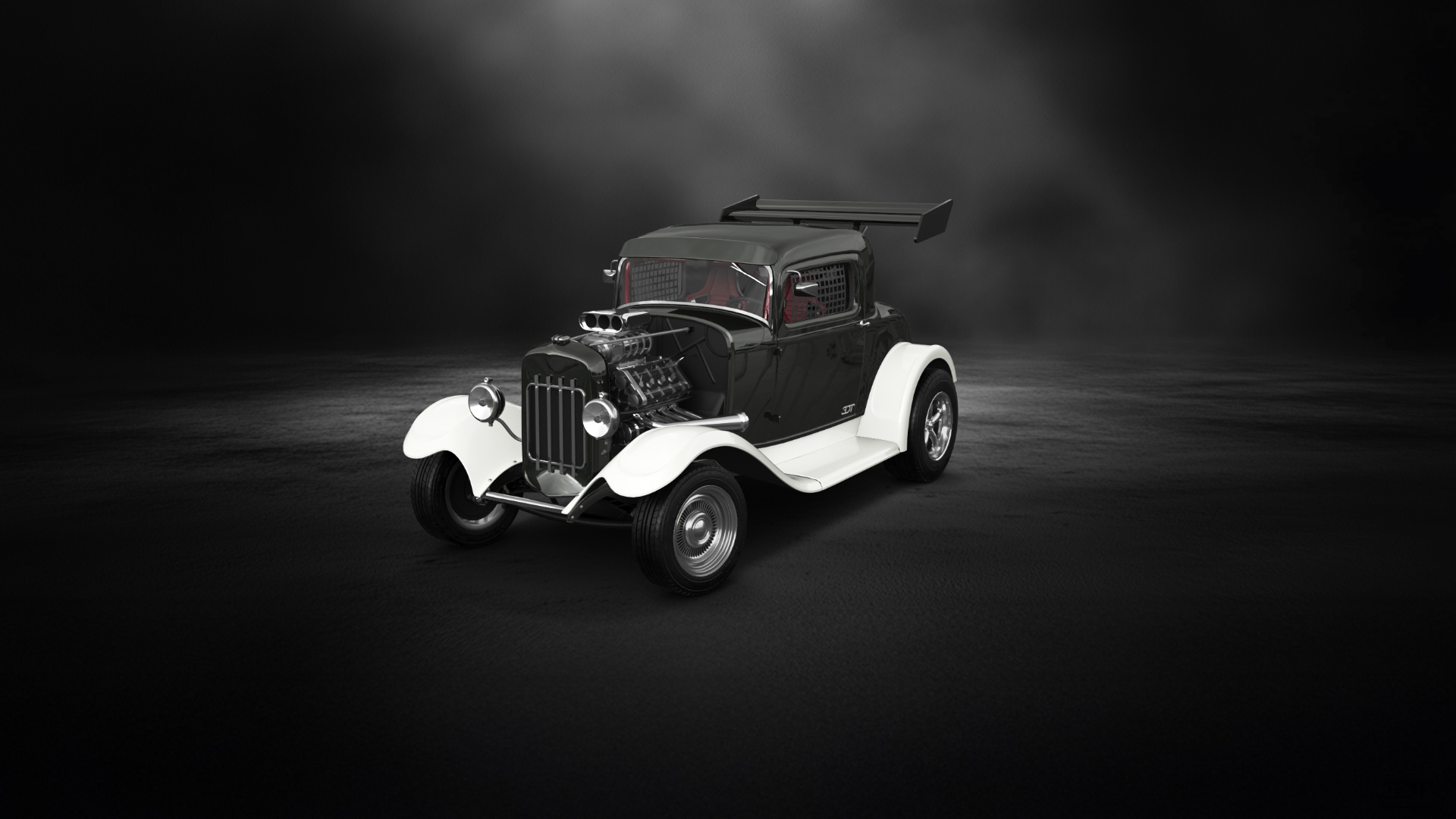 Ford Model B Deluxe 2 Door Coupe 1932 tuning