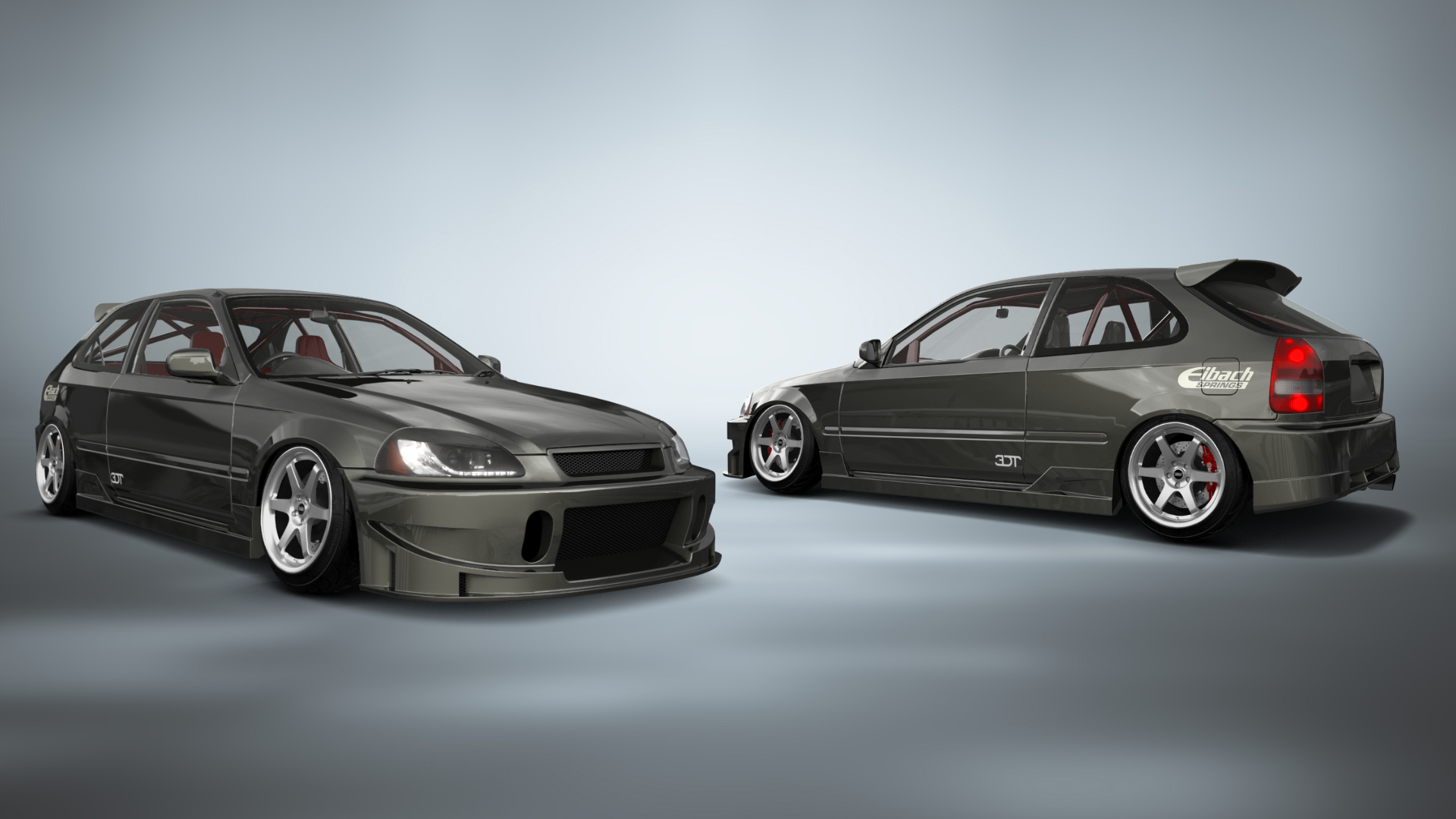 Honda Civic 3 Door Hatchback 1997