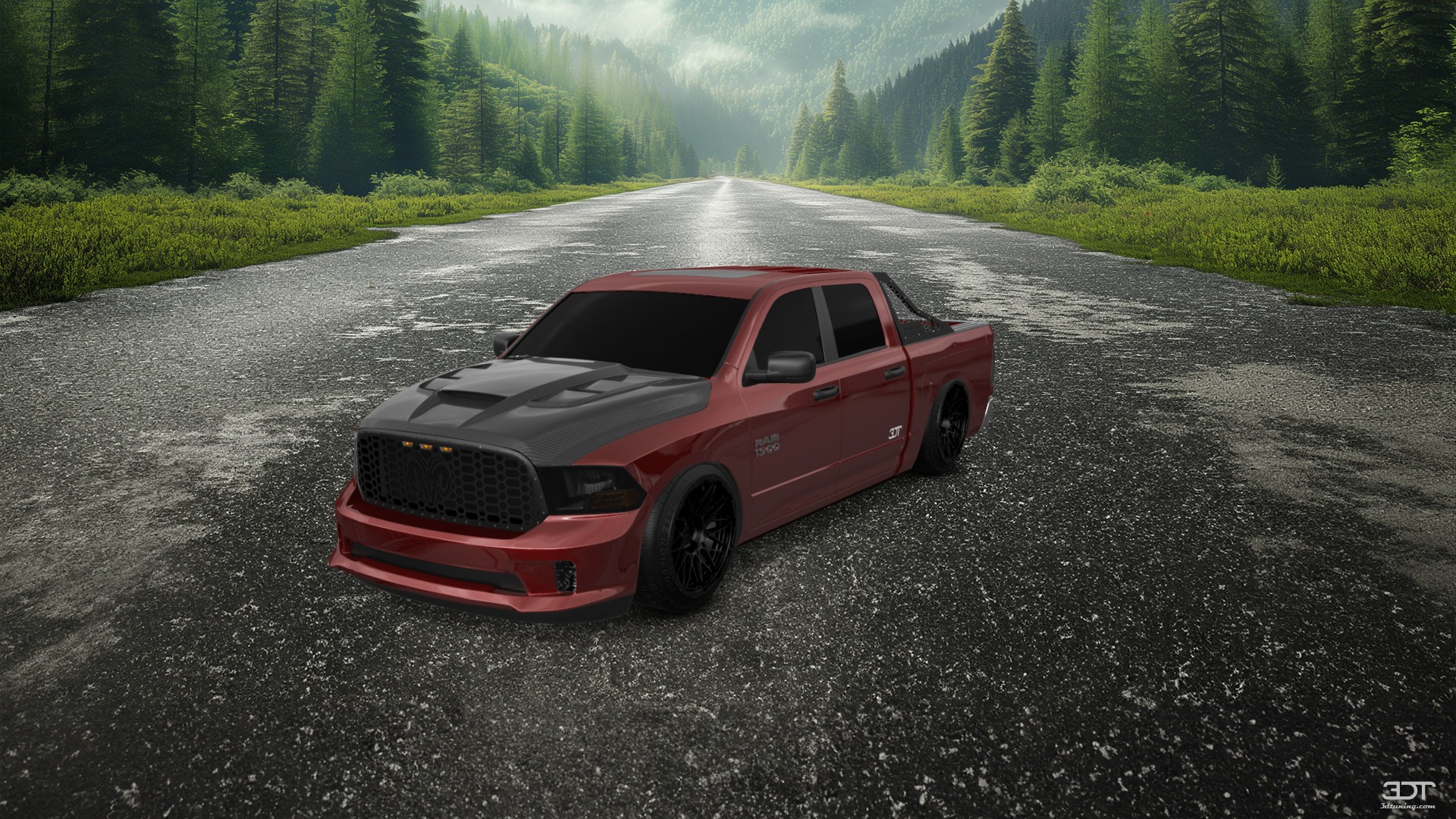 Dodge Ram 1500 Truck 2015