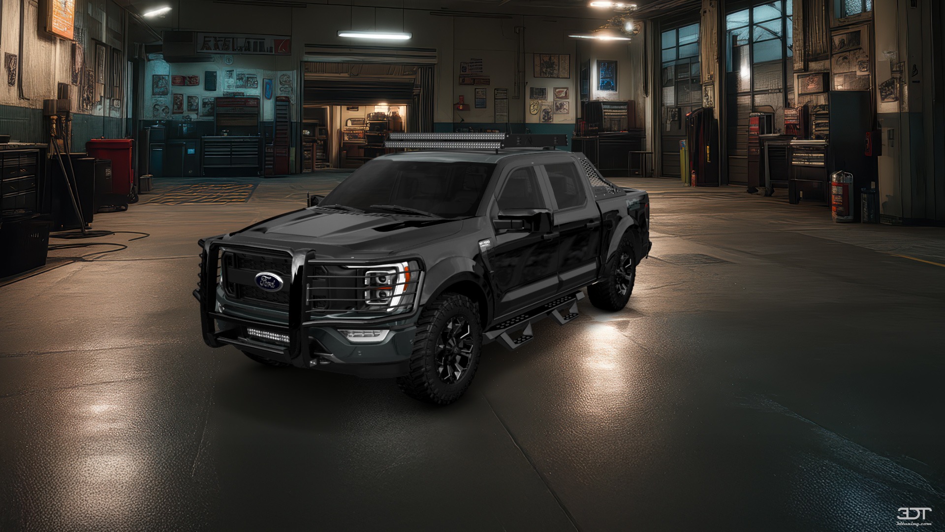 Ford F-150 SuperCrew 4 Door pickup truck 2021 tuning