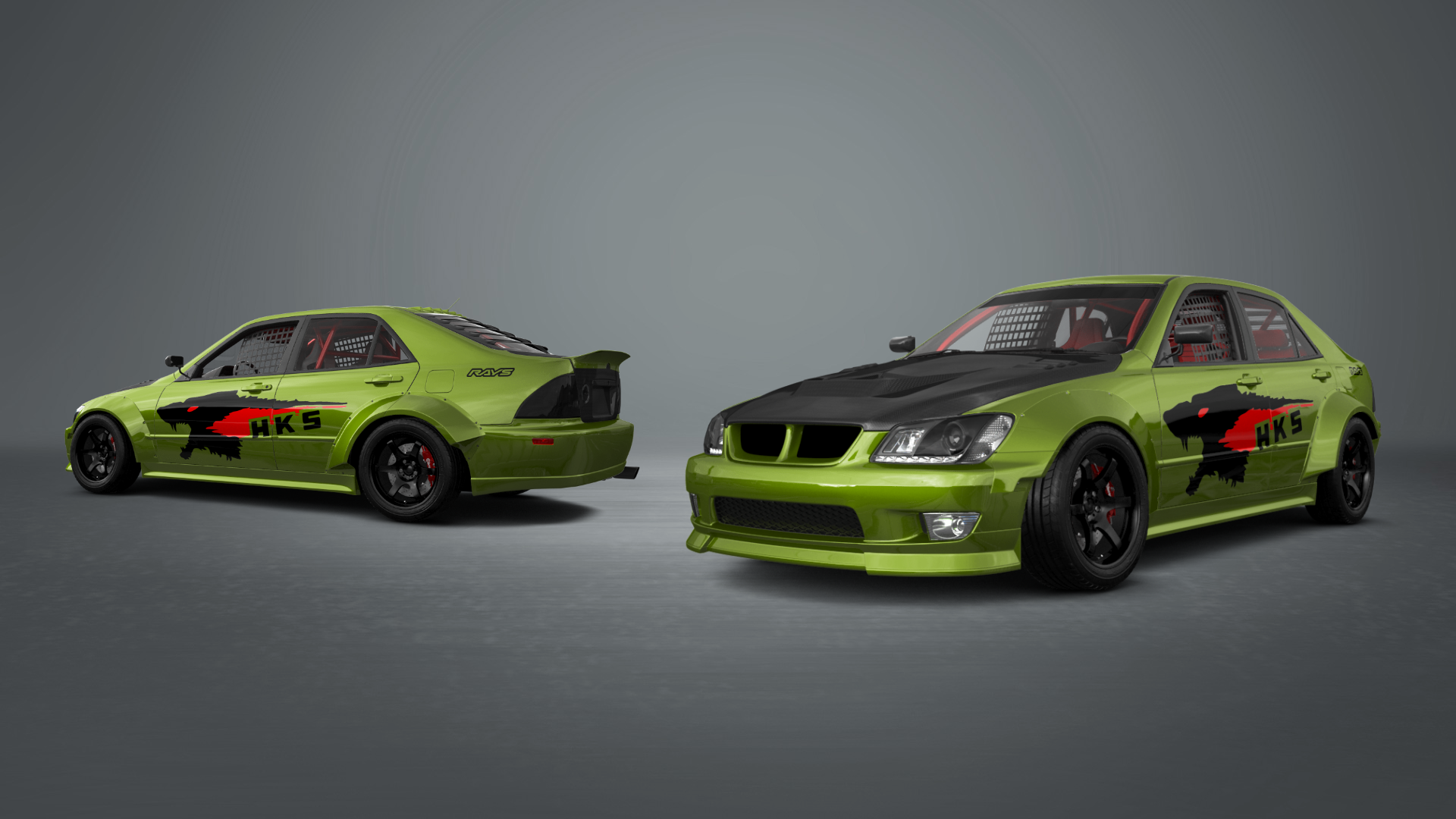 Lexus IS300 Sedan 1998 tuning