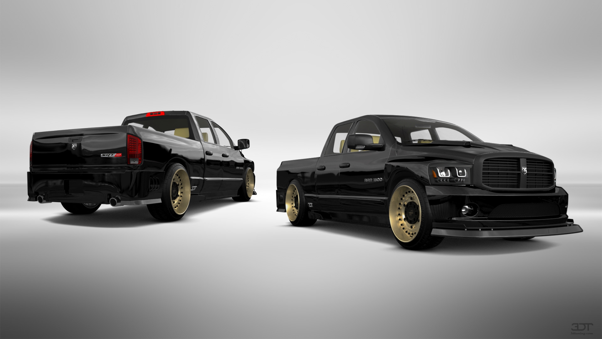 Dodge Ram 1500 Quad-Cab 4 Door pickup truck 2006 tuning