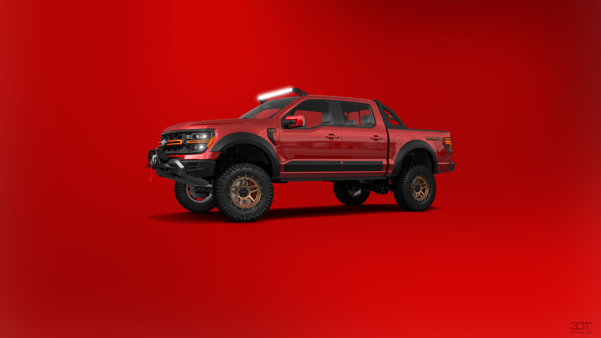Ford F-150 SuperCrew 4 Door pickup truck 2024 tuning