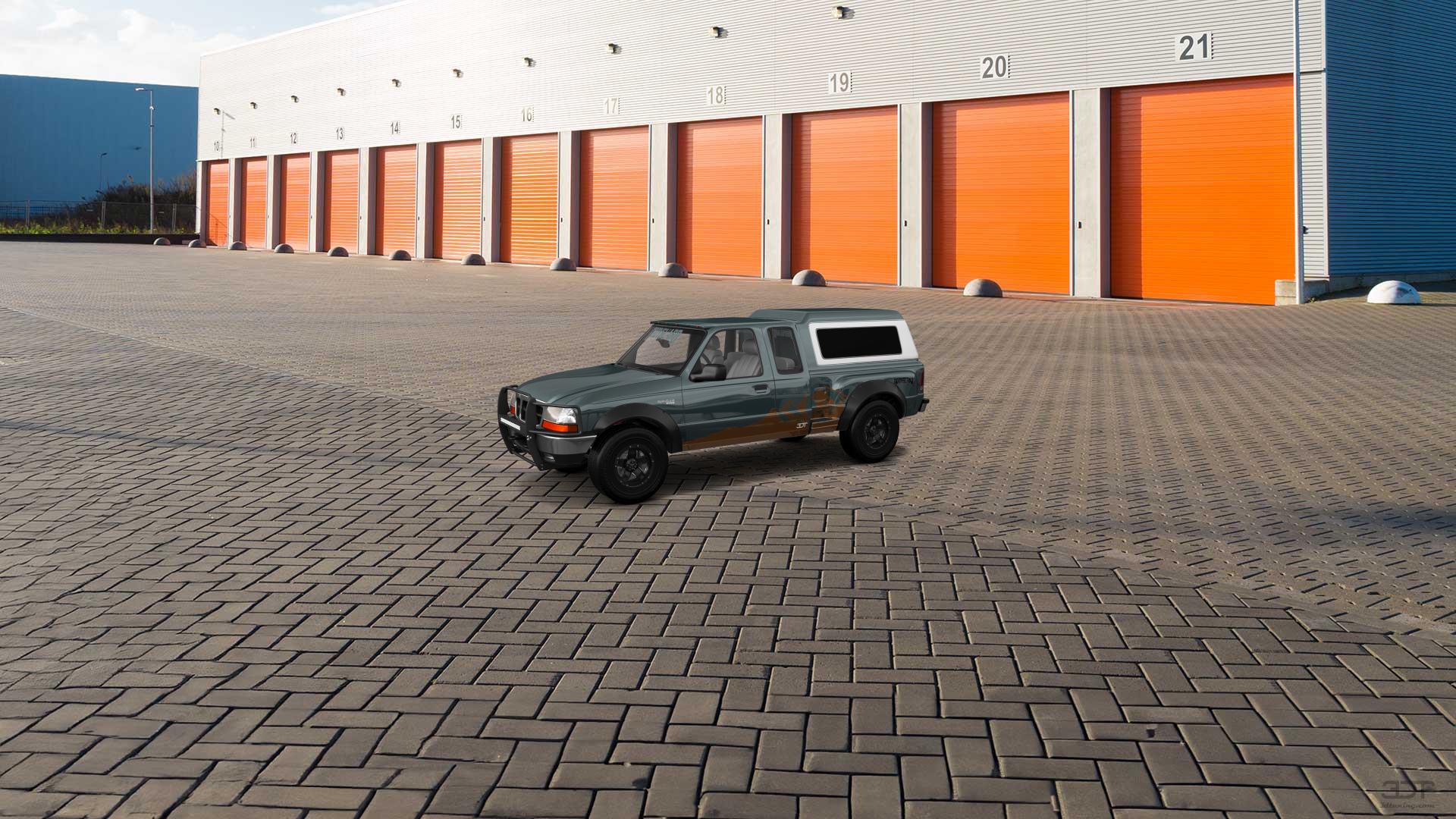 Ford Ranger Flareside 2 Door pickup truck 1998 tuning