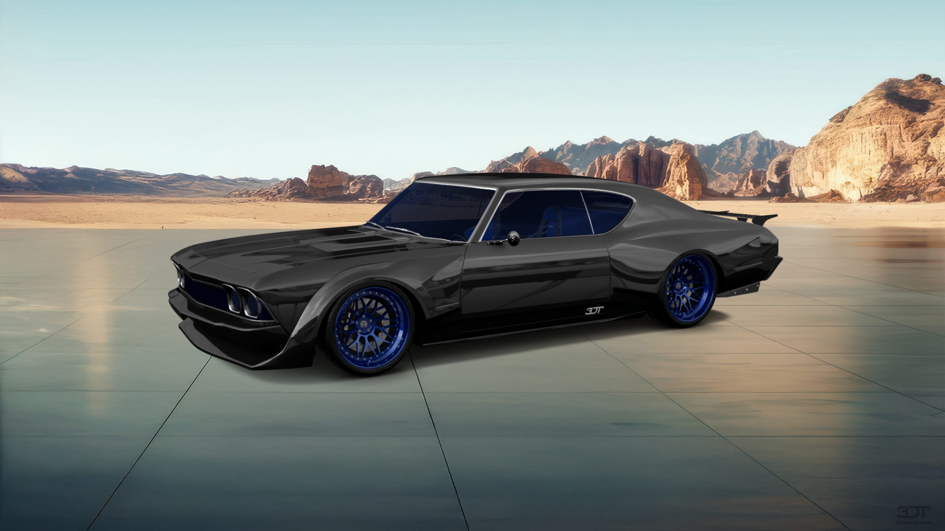 Chevrolet Chevelle SS 2 Door Hardtop 1969 tuning