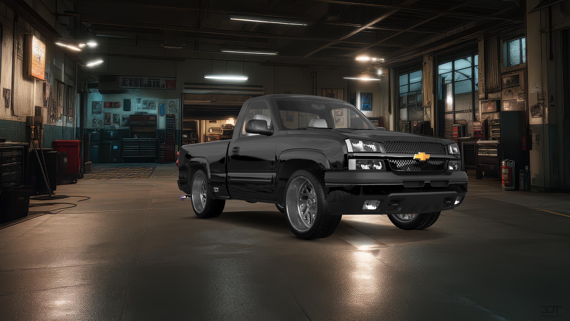 Chevrolet Silverado Standard Cab Truck 2006 tuning