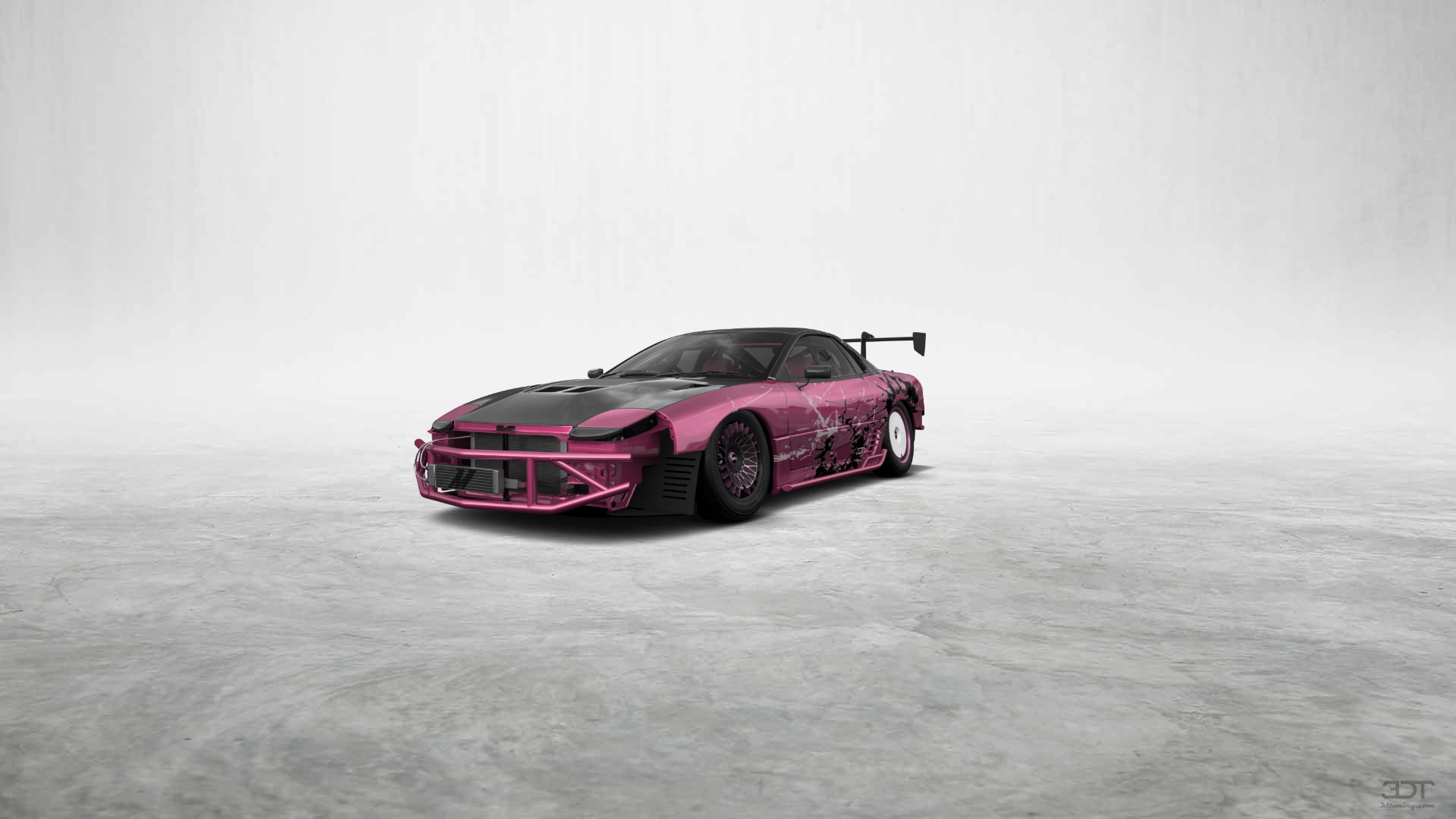 Mitsubishi 3000GT 2 Door Coupe 1991