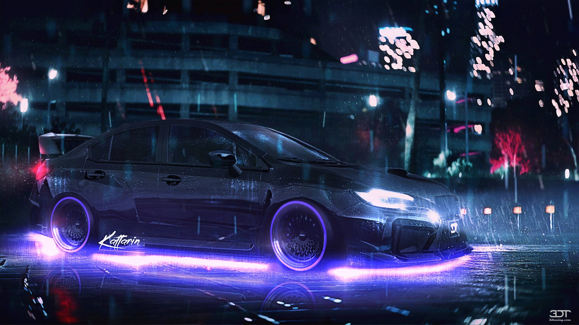 Subaru WRX 4 Door Saloon 2018