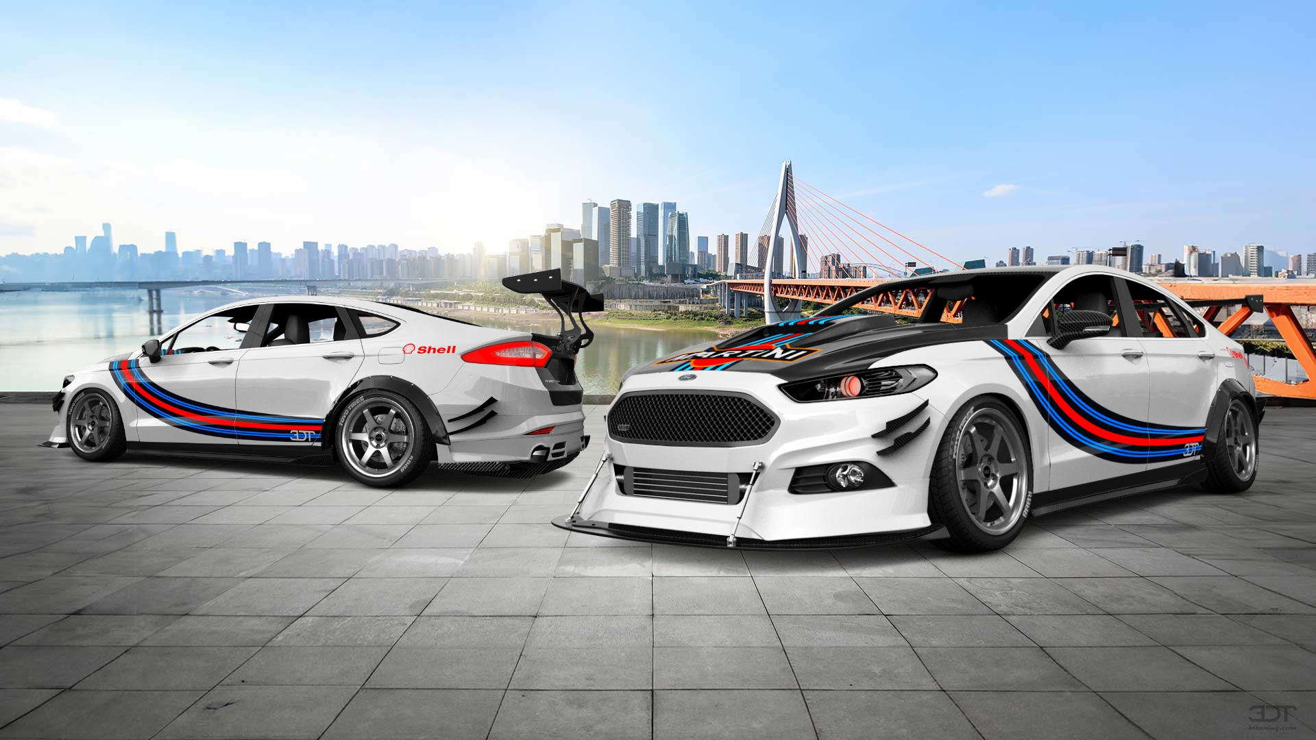Ford Mondeo 4 Door Saloon 2015 tuning