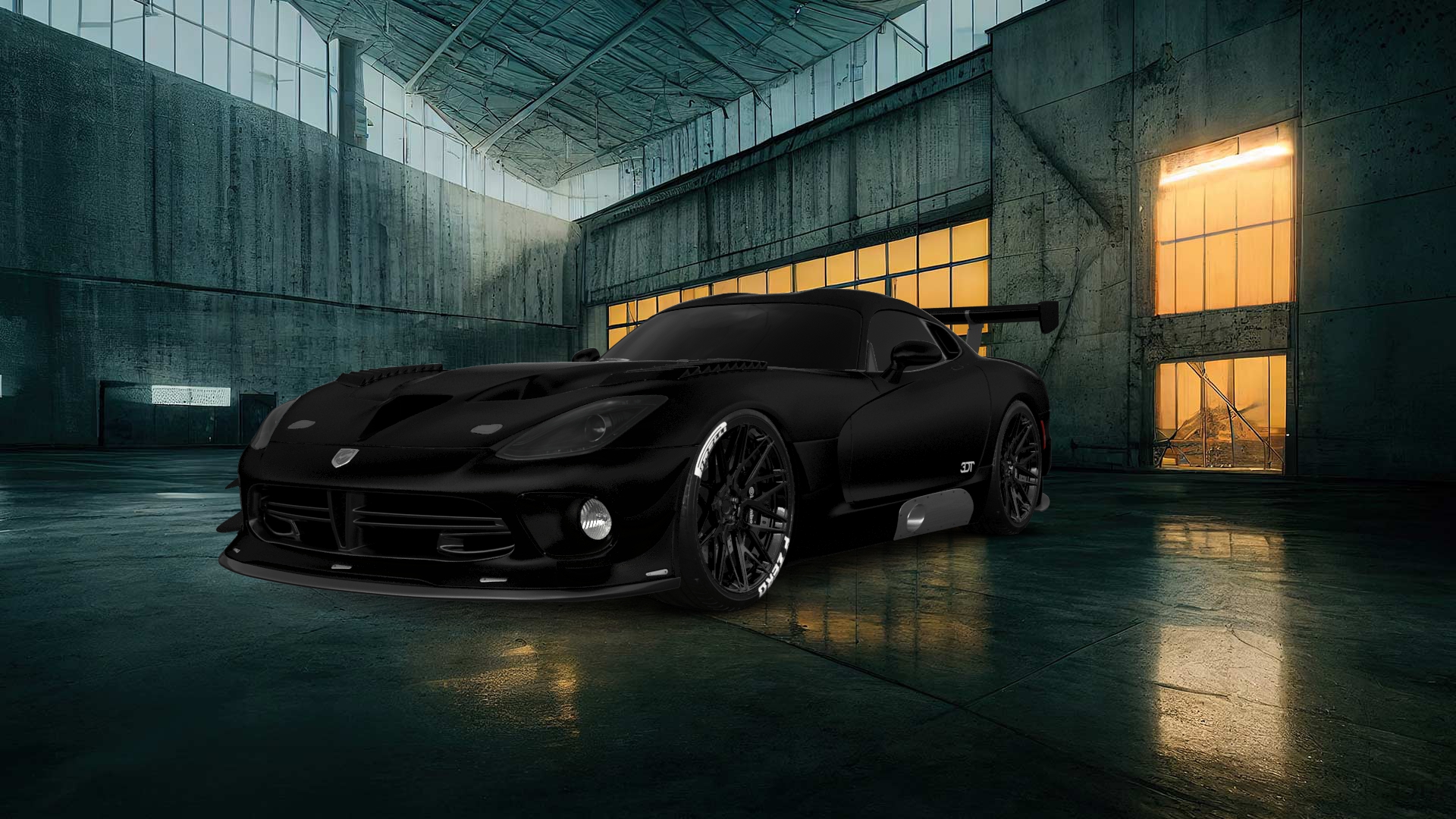 Dodge SRT Viper GTS 2 Door Coupe 2013