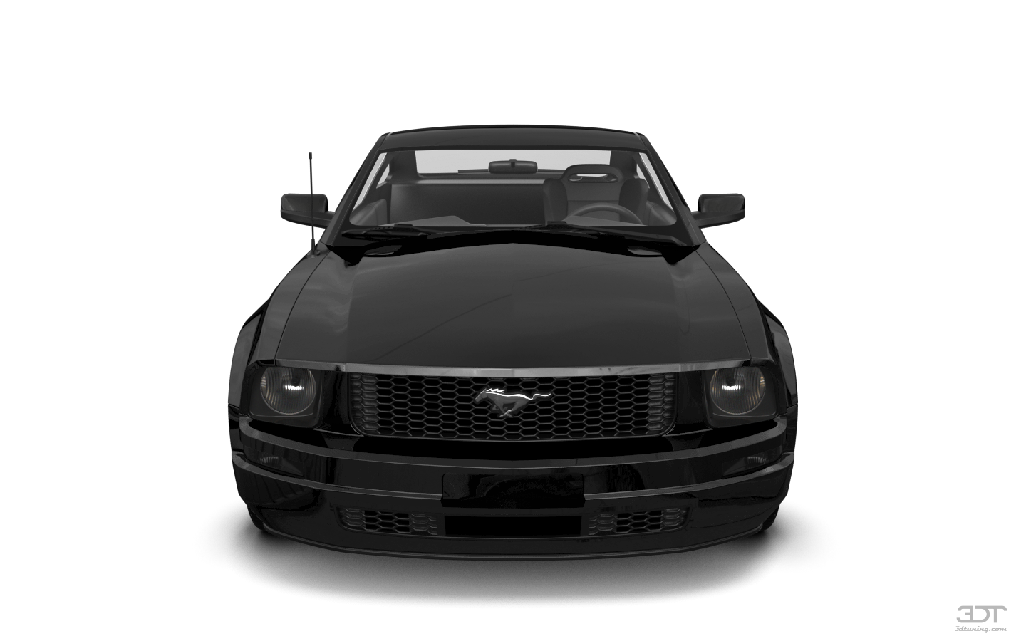 Tuning Ford Mustang 2 Door Coupe 2006