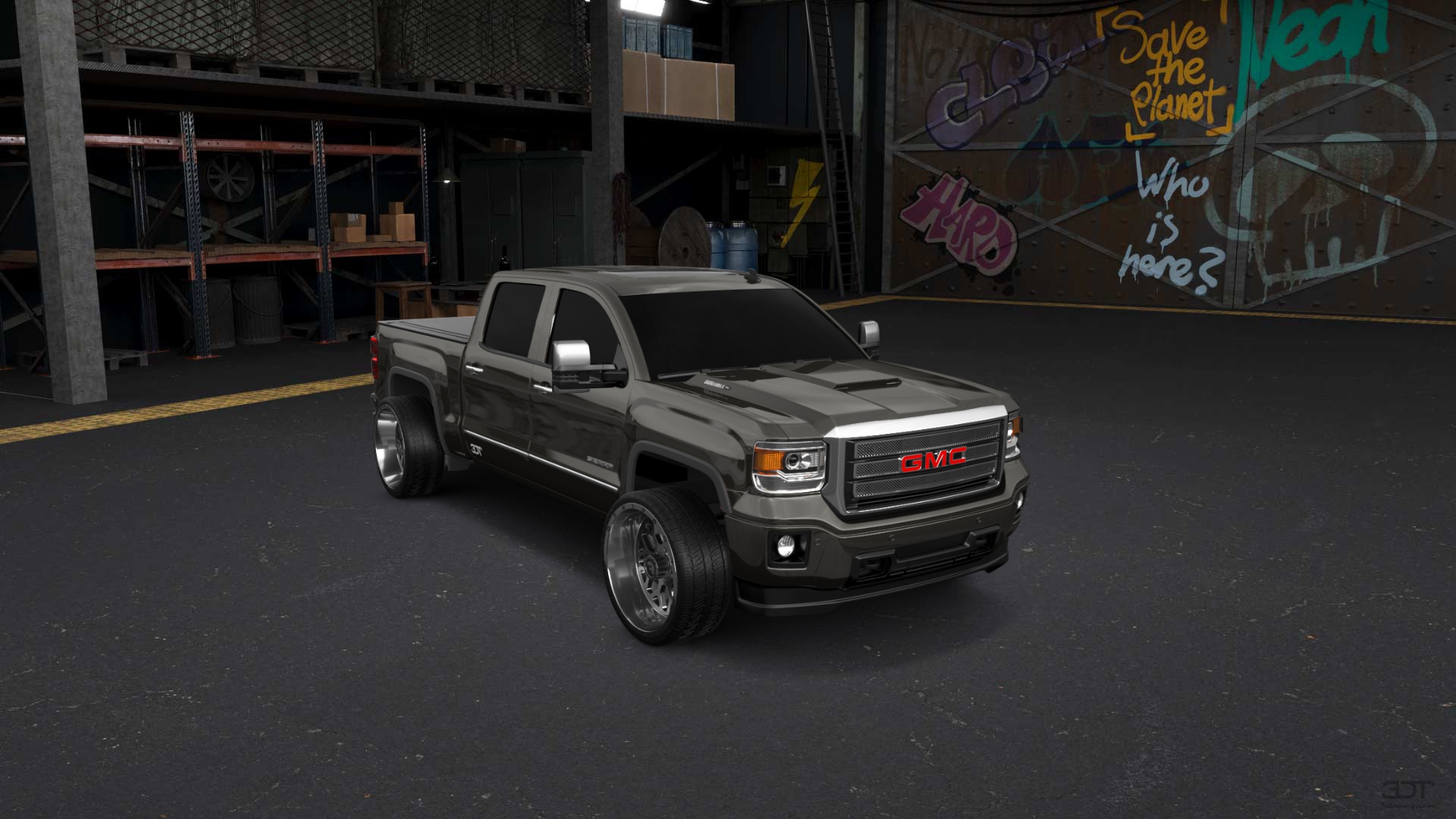 GMC Sierra 4 Door pickup truck 2014
