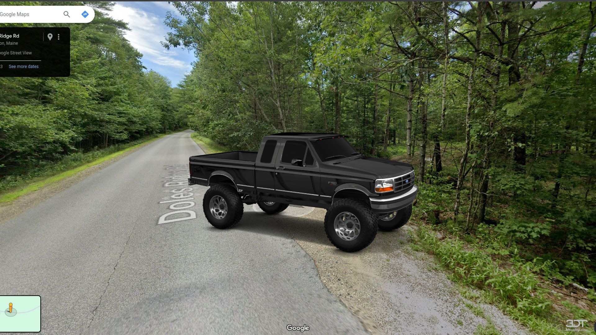 Ford F-150 SuperCab 2 Door pickup truck 1993