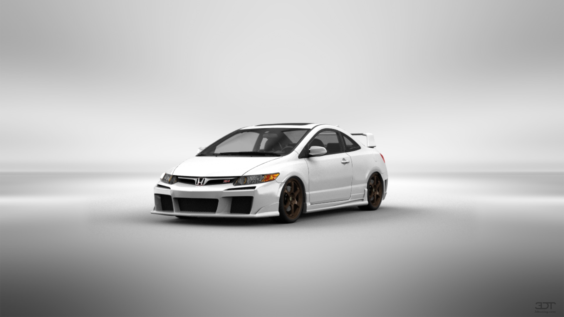 Honda Civic Si Coupe 2006 tuning