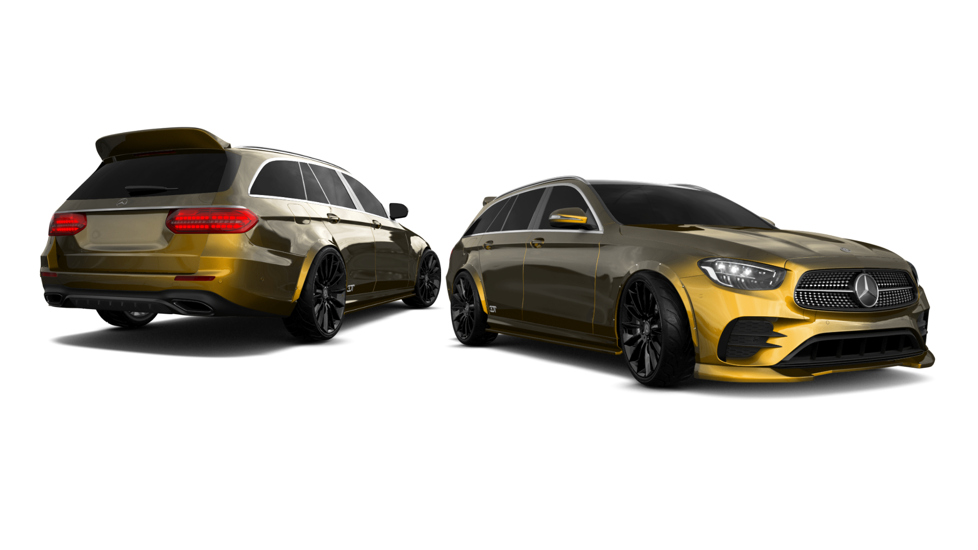 Tuning Mercedes E-Class Estate 2021